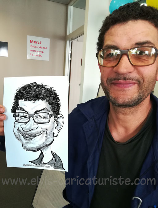 Animation caricaturiste Nancy