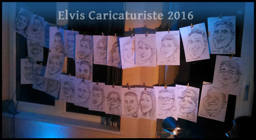 Animation caricaturiste, mariage, Moselle