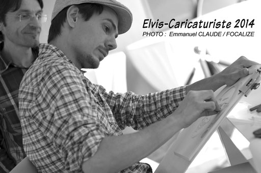 Animation caricaturiste Luxembourg