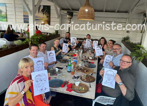 Animation caricaturiste Metz Nancy Luxembourg