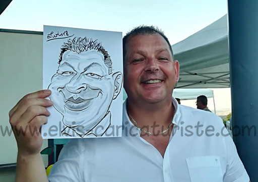 Animation caricaturiste , mariage, Pont-à-Mousson
