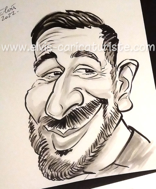 Animation caricaturiste Belgique