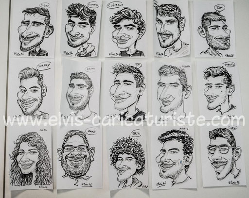 Animation caricatures