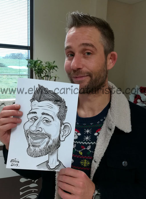 Animation caricaturiste, Metz