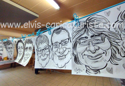 Caricaturiste Arlon Belgique