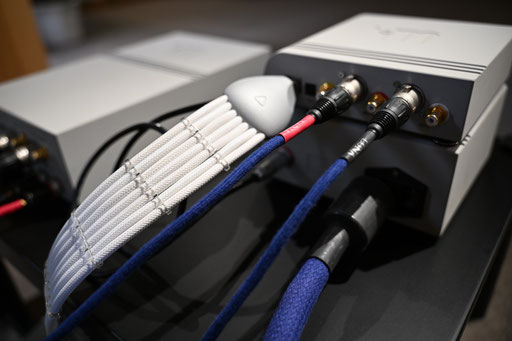 Wattson Audio Madison Streamer - Luna Cables Mauve