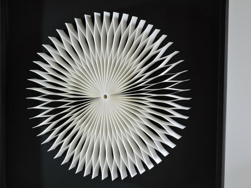 Drehung II - 2013 - 37 x 37 cm