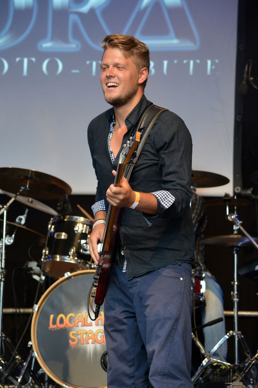 Home HYDRA The TOTO Tribute Band