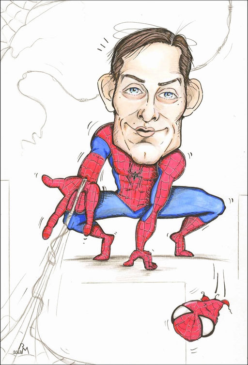 Tobey Maguire - Spider-Man