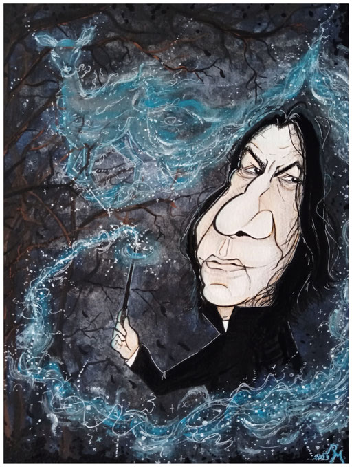 Alan Rickman - Prof. Snape