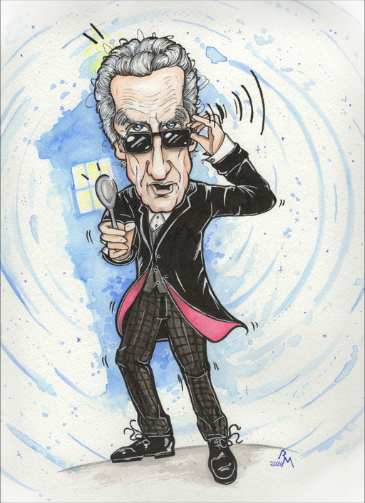 Doctor Who - Peter Capaldi