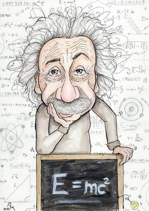 Albert Einstein