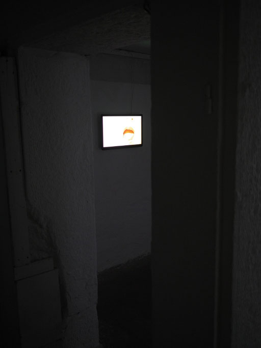 Gabrielle Zimmermann - Distorted Triptych, 2018 - Installationview SCLERA - Foto: Tan Aguado