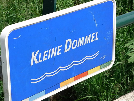 Bei Heeze fließt die kleine Dommel