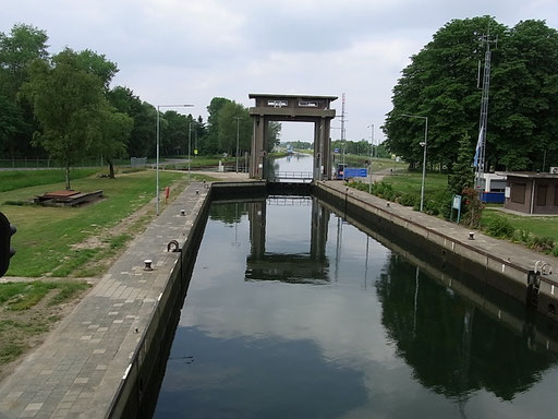 Schleuse bei Weert