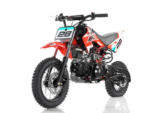 DB 28 110cc Fully Automatic Apollo Motorcycles