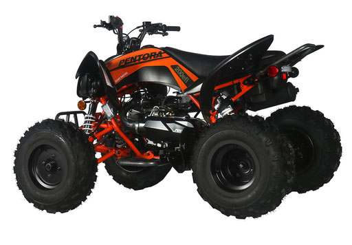 Pentora 200cc store top speed