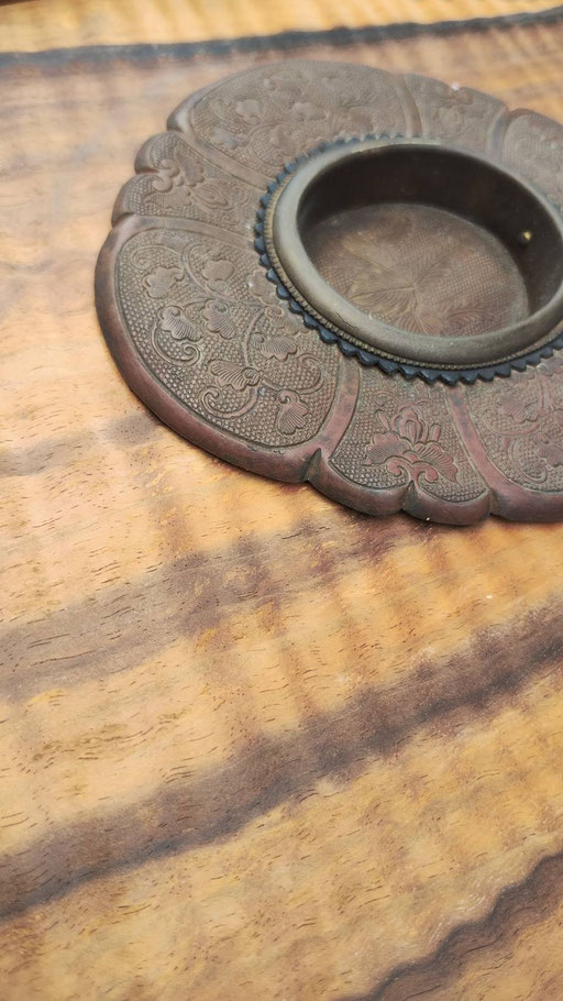Antique sliding door