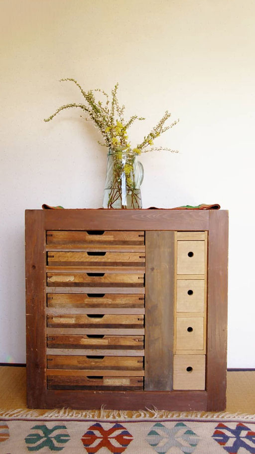 Antique file cabinet