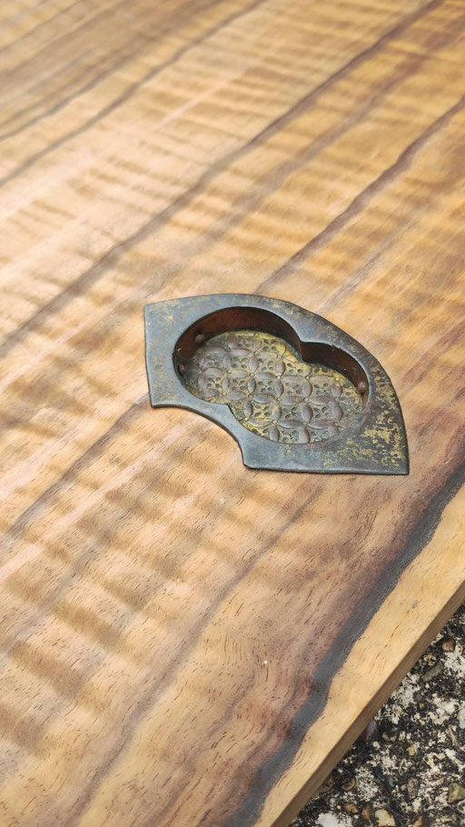 Antique sliding door