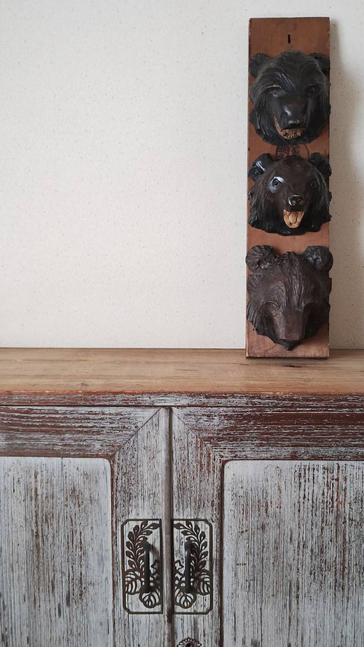 Antique three bears