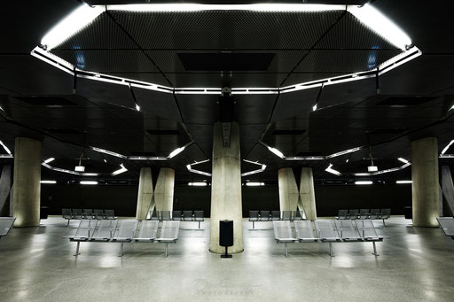 U-Bahn, Station, Bahnhof, Underground, Köln, Cologne, Deutschland, Germany © Oliver Jerneizig