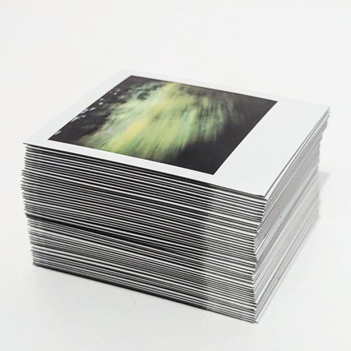 stack of photographs