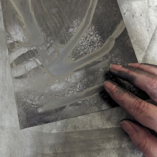 coating of the series 'Graphit' (2023)