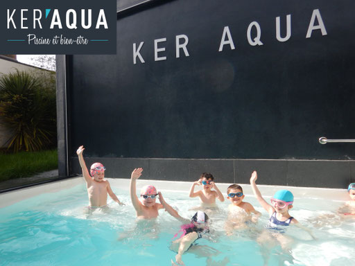 Bébé Nageur et éveil aquatique à Thorigné Acigné - Keraqua, Piscine Sport  et Bien être