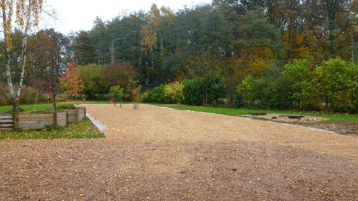 Der Platz für die Cabane ist bereit