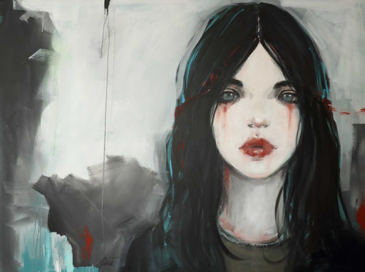 No one knows what it's like... , 90 x 120 cm, Acrylic on canvas
