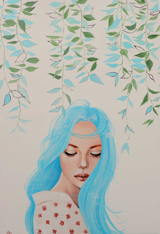 "Unforgettable" 100 x 70 cm, Acrylic on canvas