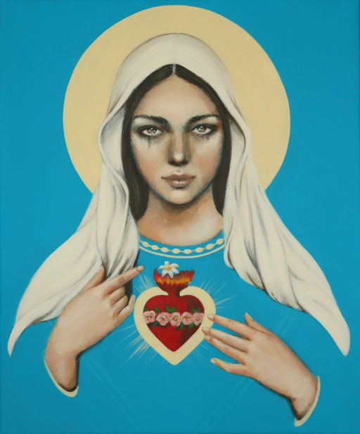 "Mary of the sacred heart" Not for sale. Prints: KOLLEKTION WIEDEMANN