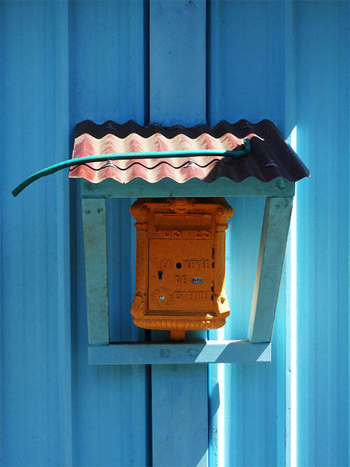 LA boîte aux lettres de Grand-Place 