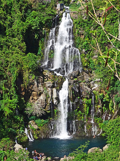 Cascade du Bassin des Aigrettes