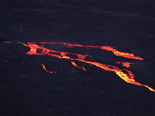 Coulées de lave Septembre 2015