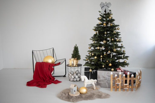 Weihnachtssetting Studio 2