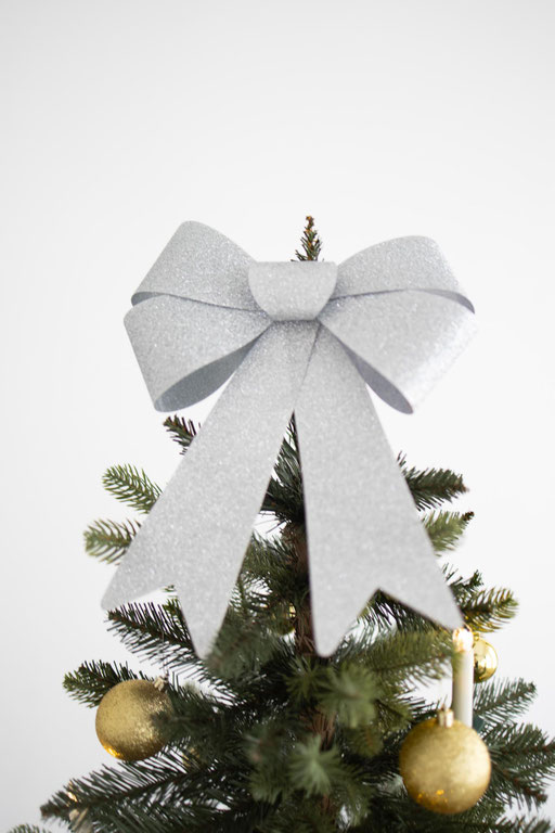 Weihnachtssetting Schleife Studio 2