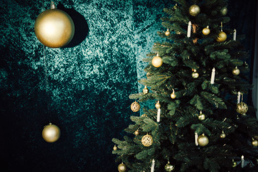 Weihnachtssetting detail Studio 2
