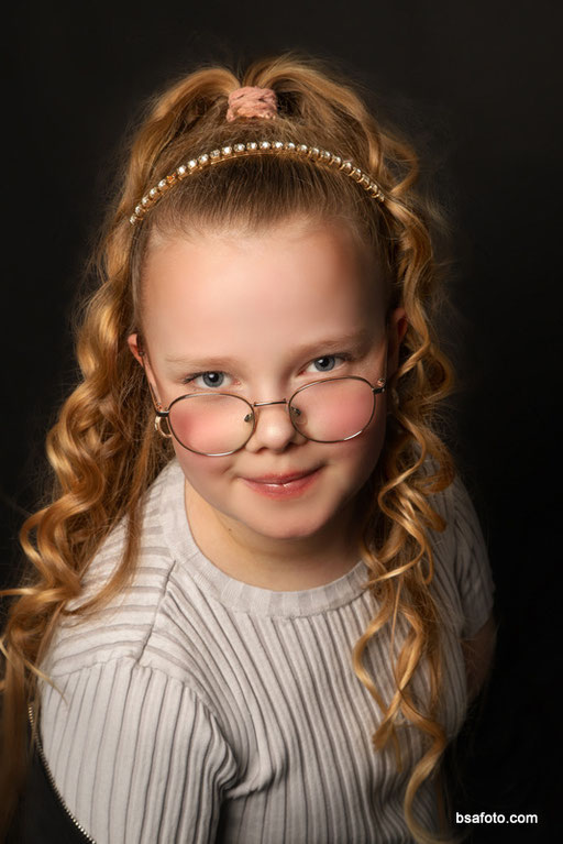 Origineel kinderfeest met fotoshoot in een professionele fotostudio in Oosterhout en omgeving Breda