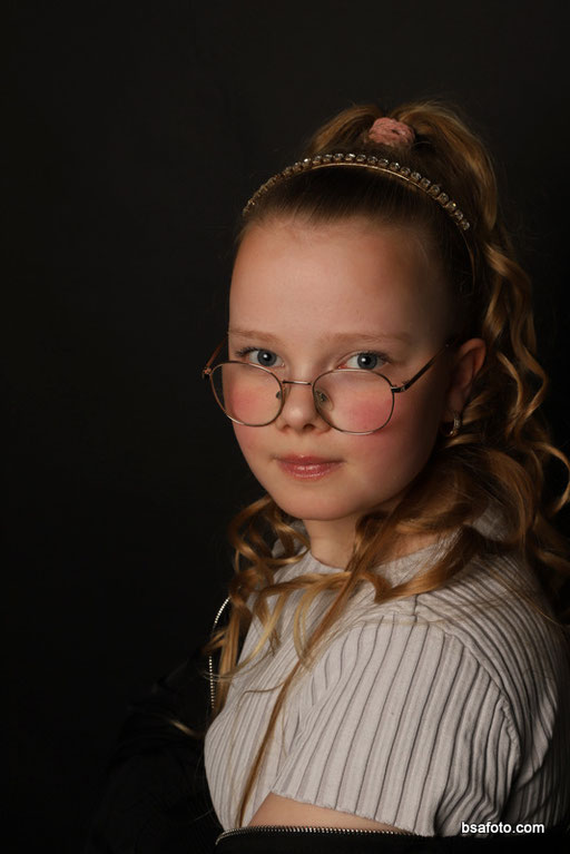 Origineel kinderfeest met fotoshoot in een professionele fotostudio in Oosterhout en omgeving Breda