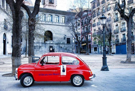 Conocer Madrid Seat 600