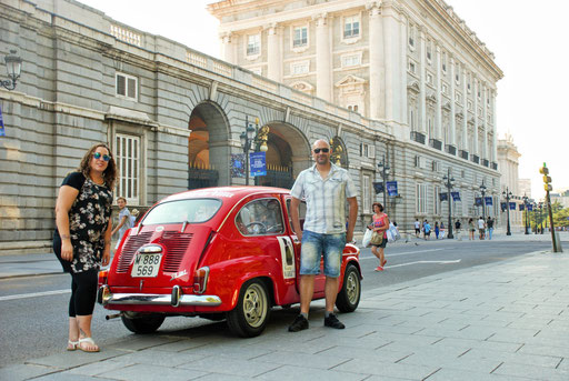 Seat 600 tours Madrid