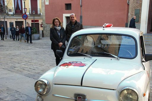 Seat 600 Madrid tours