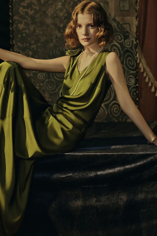 art deco kleid 1920er jahre stil retro mode vintage mode