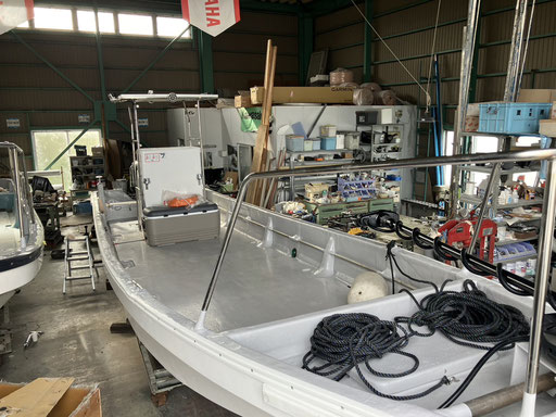 ヤマハ和船のレストア完成 - 富山県高岡市吉久1-3-42 ジョイ ヤマハ和船のレストア完成 - 富山県高岡市吉久1-3-42 ジョイ