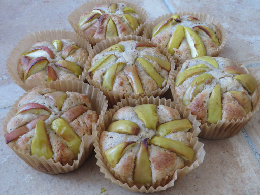 Apfel-Muffins