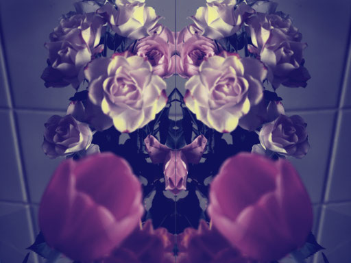 Dia de los muertos, digital photography collage, 2017