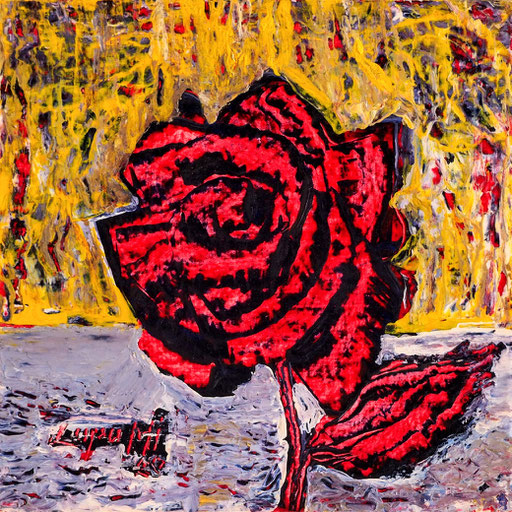 To remember, tempera on cardboard, 2020