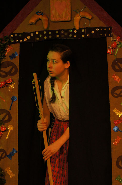 Hexenhaus in "Hänsel und Gretel" / Foto: J. Hofmann